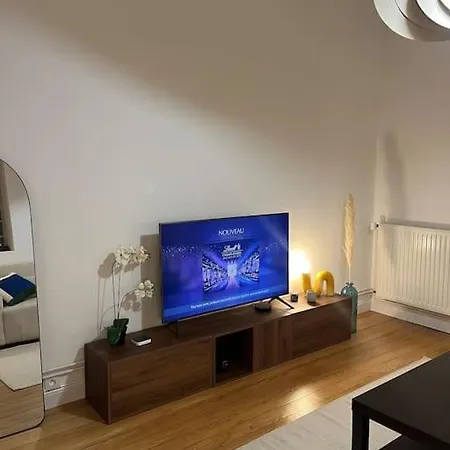 Appartement Magnifique&cozy Au Cœur De Avec Terrasse Strasbourg